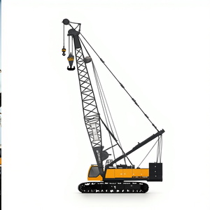 รถเครนตีนตะขาบ SCC2500A ขนาด 250 ตัน สำหรับงานก่อสร้างยกของหนัก - Product Image 3