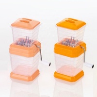 Coupe-piment manuel en plastique Outil pratique de préparation des aliments pour la cuisine Fabricant et fournisseur de coupe d'épices à l'ail et aux légumes en Inde