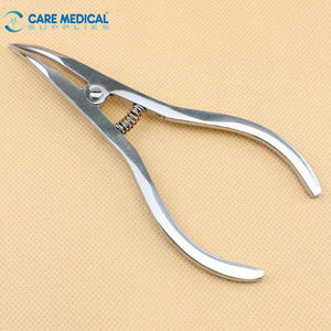 Pinzas Separadoras Dentales Ortodónticas con Recubrimiento Negro, Fuente de Alimentación Manual, para Uso con Dique de Goma, CE ISO - Product Image 3