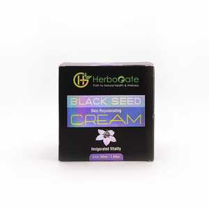 Crema Rejuvenecedora de Piel con Semillas Negras 50ml, Crema Facial Herbal para Todo Tipo de Piel, Uso Diario, Marca Privada - Product Image 2