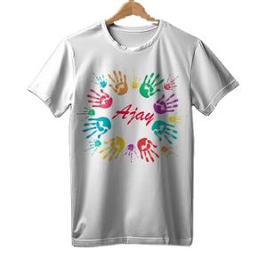 Camiseta de media manga para mujer de alta calidad Algodón Premium Diseño de moda popular Letra exclusiva Impreso personalizado Popular - Product Image 6