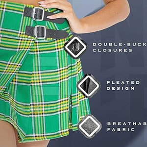 Jupe Courte Moulante Décontractée en Maille Respirante Extensible pour Femme – 100% Polyester – Vente en Gros - Product Image 5