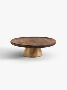 Support à gâteau classique en bois durable et populaire, écologique, résistant à la chaleur, compatible lave-vaisselle, pour la cuisine domestique - Product Image 6