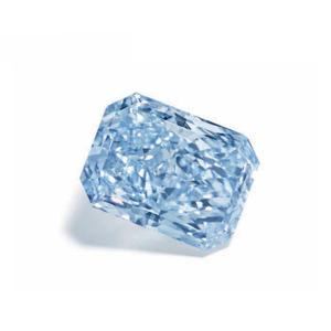 Diamantes sueltos de corte Asscher radiante y de forma elegante para engaste en joyería, de 1 a 5 quilates, diamante azul cultivado en laboratorio. - Product Image 3