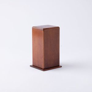 Juego de Porta Palillos de Madera Minimalista, Decoración de Mesa de Madera Natural, Accesorio de Cocina - Product Image 4