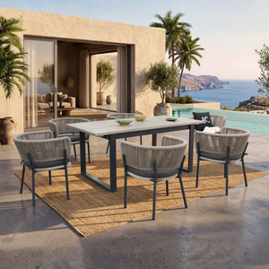 Muebles de Comedor de Alta Gama CARA para Exteriores, para Proyectos de Villas y Terrazas - Product Image 1
