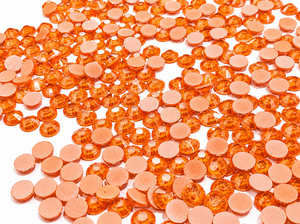 ARIANA Strass thermocollants écologiques SS30 en verre à dos plat, couleurs rose électrique, blanc, vert, orange, néon, en vrac, pour décoration de chaussures à effet UV - Product Image 4