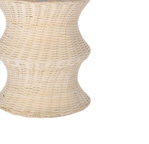 Modern Chic Retro Style Rattan Lampshade Woven Pendant Light Fixture Farmhouse Hanging Ceiling Chandelier <b>Lamp</b> <b>Kitchen</b> - Product Image 2