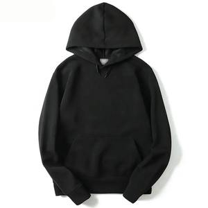 Hoodie décontracté ample en coton côtelé à épaules tombantes pour femme – Vente en gros - Product Image 4