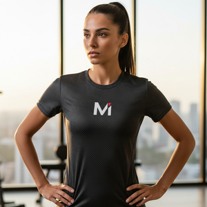 เสื้อยืดออกกำลังกายผ้าฝ้ายหนานุ่มทรงโอเวอร์ไซส์ สไตล์สตรีทแวร์ เสื้อฝึกซ้อม ปักลายได้ตามสั่ง เสื้อผ้ากีฬา - Product Image 6