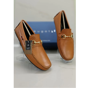 Premium Men's Big Size Casual Loafers Stylish Moccasin Flat <b>Shoes</b> for Business and Formal Occasions - Product Image 1