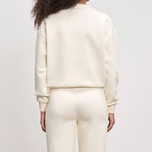 Suéter de Invierno de Lujo para Mujer, Cuello Alto, Lona de Alta Calidad de 160g, Estampado, Antipilling, Transpirable, de Secado Rápido, Personalizable - Product Image 2