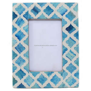 Marcos de Fotos de Cuerno de Búfalo, Duraderos y Elegantes, de Alta Calidad, Marcos de Metal para Pared o Mesa - Product Image 2