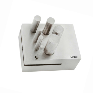 Kit de 7 poinçons de précision haute performance en acier inoxydable de qualité supérieure pour la création de boucles d'oreilles et la découpe de disques - Product Image 1