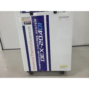 ADVANCED THERMAL SCIENCES DEX-20ADI DEX-20A-DI เครื่องแลกเปลี่ยนความร้อนน้ำดีอิออนไนซ์ ใช้แล้วตามสภาพเดิม อะไหล่อุปกรณ์เซมิคอนดักเตอร์รุ่นเก่า - Product Image 2