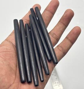 Tubos de Pelo de Hueso Hechos a Mano con Diseño Tribal Tradicional, Accesorios Decorativos para el Cabello para Proyectos de Moda y Manualidades - Product Image 2