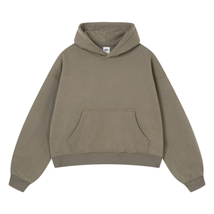 Nouvelle arrivée, sweat à capuche doublé en polaire pour l'hiver, tissu épais, haute qualité, vente chaude, sweat à capuche pour homme, sweat à capuche pour femme, fabricant sur mesure - Product Image 5