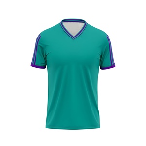 T-shirt de sport géométrique noir Neon Pulse pour homme – Style athlétique moderne, entraînement urbain, confort premium, performance, vêtement actif - Product Image 3