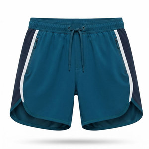 Shorts de plage pour hommes, légers, à séchage rapide, coupe ample, pour les vacances d'été, vêtements en gros - Product Image 1