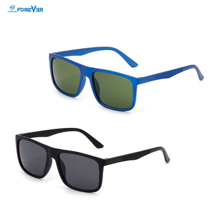 Gafas de Sol Cuadradas Clásicas de PC al Por Mayor a Precio de Fábrica, Gafas de Sol Promocionales con Logotipo Personalizado para Hombre, para Regalo - Product Image 5