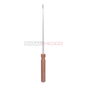 Instrumentos Quirúrgicos Curvos GLENOID RASP Premium para Artroscopia, Instrumentos Dentales Manuales de Acero Inoxidable Alemán, Cirugía General - Product Image 2