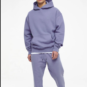 Pantalon de survêtement décontracté pour homme, taille haute, respirant, en molleton, avec cordon de serrage, 100 % coton, très vendu - Product Image 4