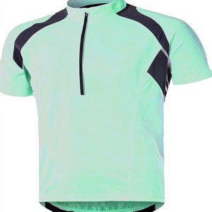 Maillot de cyclisme professionnel pour hommes, à manches courtes, respirant, en tissu anti-humidité, maillot de cyclisme respirant - Product Image 4