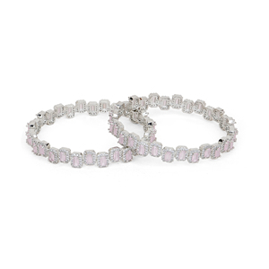 Bracelet élégant pour femme, doré, oxydé, avec émail Meena coloré, bijou ethnique traditionnel et tendance - Product Image 1