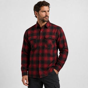Camisa profesional con botones diseñada para entornos de trabajo con tela transpirable, cómoda y duradera, y una apariencia elegante. - Product Image 5