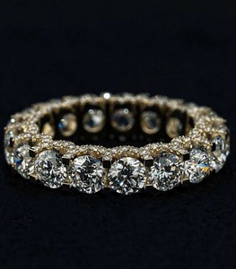 Anillo de Plata de Ley 925 con Diamante Cultivado en Laboratorio, Corte Pera, Certificado IGI, Color Oro Rosa, Regalo de Aniversario - Product Image 3