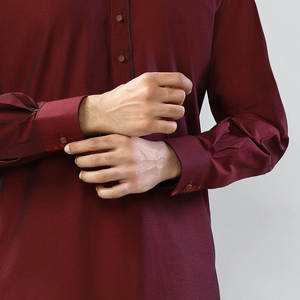 Salwar Kameez tendance pour homme pour mariage, costumes de créateur personnalisables de haute qualité avec des modèles de Panjabi Kurta et Shalwar - Product Image 5