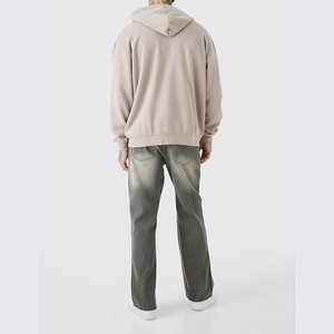 Nouveau Hoodie Oversize en Polaire Épaisse de Haute Qualité pour l'Hiver 2024/2025, Design Personnalisé, Créez Votre Propre Logo pour Hommes - Product Image 6