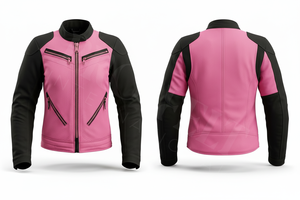 Dernier modèle de veste de moto en cuir de sécurité, coupe ajustée, style motard, imperméable, coupe-vent, équipement de protection pour la conduite, OEM ODM - Product Image 6