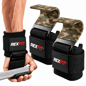 Crochets de préhension pour musculation en gros, support de poignet sécurisé pour entraînements de force, commande en gros, fabricant OEM, équipement de préhension pour salle de sport - Product Image 6