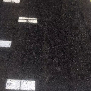 SILO INDIA BG001 Indian Black PearlGranite Slabs Polished Modern Design Kitchen Countertops Floor Apartment Villa Mall Hotel - Product Image 3