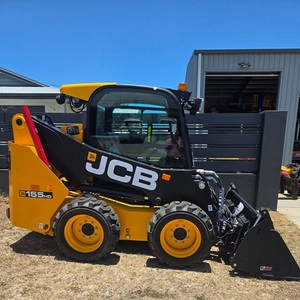 Nouveau Chargeur compact JCB 155 d'origine, Chargeur frontal économique avec composants essentiels : Moteur, Roulement, Pompe, PLC, Engrenage à vendre - Product Image 2