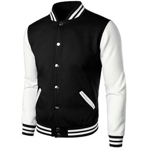 Nouveauté : Veste universitaire en laine brodée Chanelle personnalisée, veste bomber de haute qualité, veste de baseball, veste universitaire - Product Image 2
