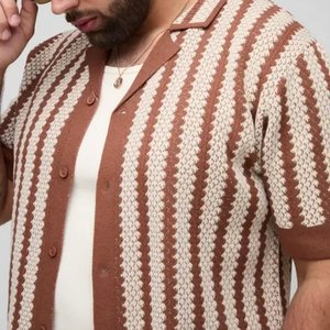 Camisa de Golf de Lona Sólida para Hombre, Estilo 2026, con Logotipos Personalizados Impresos y Bordados, Tejido Transpirable de Secado Rápido - Product Image 3