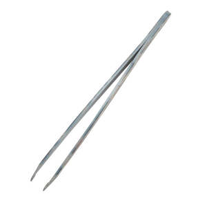 Pinces à sourcils droites en acier inoxydable de haute qualité personnalisées - Légères et écologiques, pointes en fibre réutilisables, prise en main parfaite ANAAIF - Product Image 2