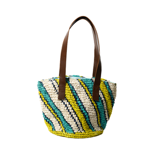 2026 Trending High Fashion Women's Handmade <b>Raffia</b> hand <b>Bag</b> Eco-Friendly Summer Beach Travel & Shopping Hand <b>Bags</b> Wholesale - Product Image 1