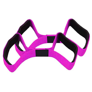 Correas de Levantamiento de Pesas en Forma de 8 de Alto Rendimiento, Soporte de Muñeca de Algodón Duradero para Entrenamiento de Powerlifting y Strongman - Product Image 3