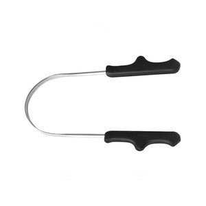 Limpiador de Lengua de Acero Inoxidable de Calidad Premium, Raspador de Lengua Eficaz con Mango de PVC Duradero, Certificado CE ISO por Grip Surgical - Product Image 5
