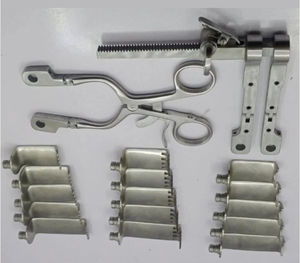 Retractor Cervical Casper Profesional Manual para Neurocirugía de Columna Vertebral, Juego Completo de Instrumentos Quirúrgicos de Acero Inoxidable - Product Image 3