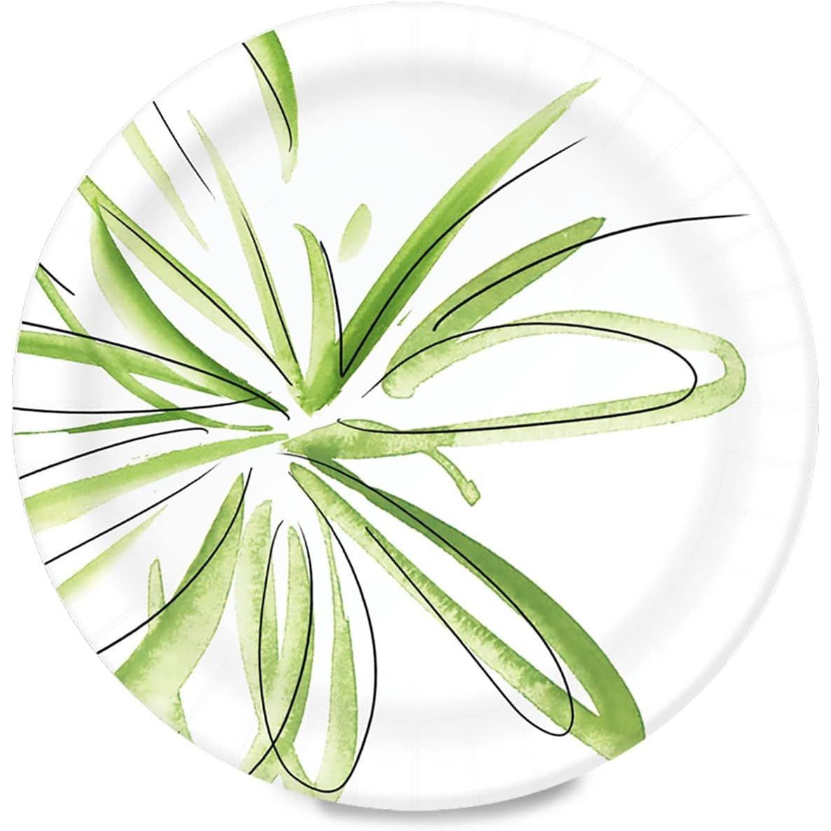 White,Green Color