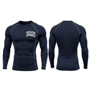 Breathable <b>Compression</b> <b>Shirt</b> <b>For</b> Running And Training <b>Men</b> <b>Compression</b> <b>Shirt</b> Quick Dry Workout Apparel <b>Men</b> <b>Compression</b> <b>Shirt</b> - Product Image 1