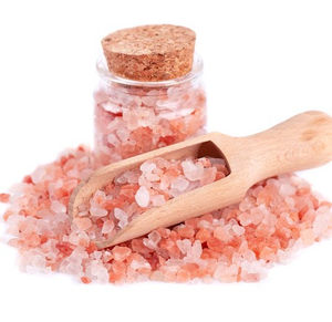 Sal de Roca Comestible Natural Rosa Claro del Himalaya, Granos Refinados, Ideal para Cocinar y como Sal de Mesa, Sal Fina Rosa Oscura del Himalaya - Product Image 1