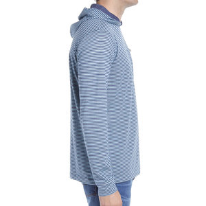 Casual Design With <b>Stripped</b> Print Trendy Designing With Custom Logo Design And Custom Logo / Drawstring For Adjusting Hood 2026 - Product Image 3
