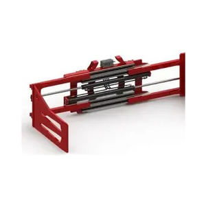 Accessoires de grappin à balles hydrauliques avancés pour une manipulation sécurisée des balles rondes et carrées - Product Image 6