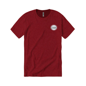 Softest เสื้อคอกลมแขนสั้นทรงหลวมผ้า T-Shirts-180g ของผู้ชายดีไซน์ว่างเปล่า - Product Image 1