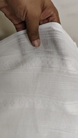 Kain Tekstil India Bordir Chikan Katun, Diskon Besar untuk Pembuatan Gaun, Tersedia dengan Harga Grosir dari Produsen